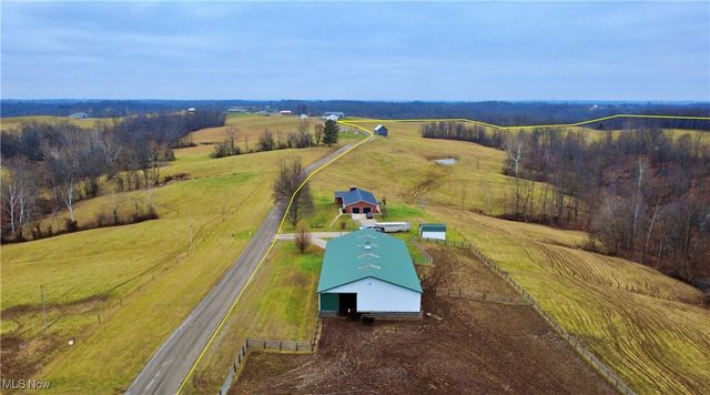 2242 S Mccoy Ridge Road, Stockport, OH 43787