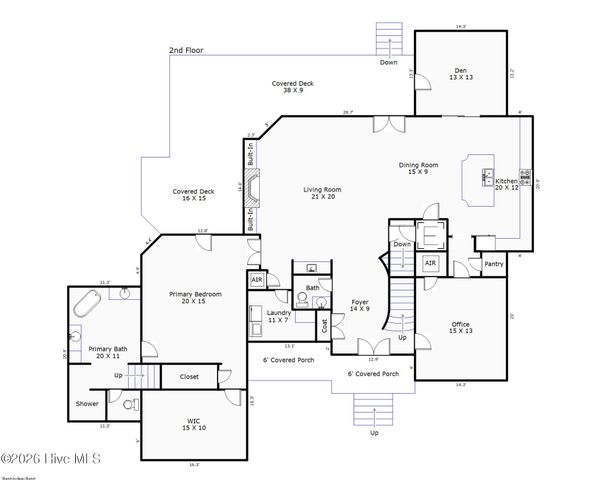 24 W Salisbury Street, Wrightsville Beach, NC 28480