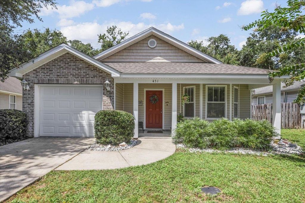 451 Brooke Hampton Drive, Tallahassee, FL 32311