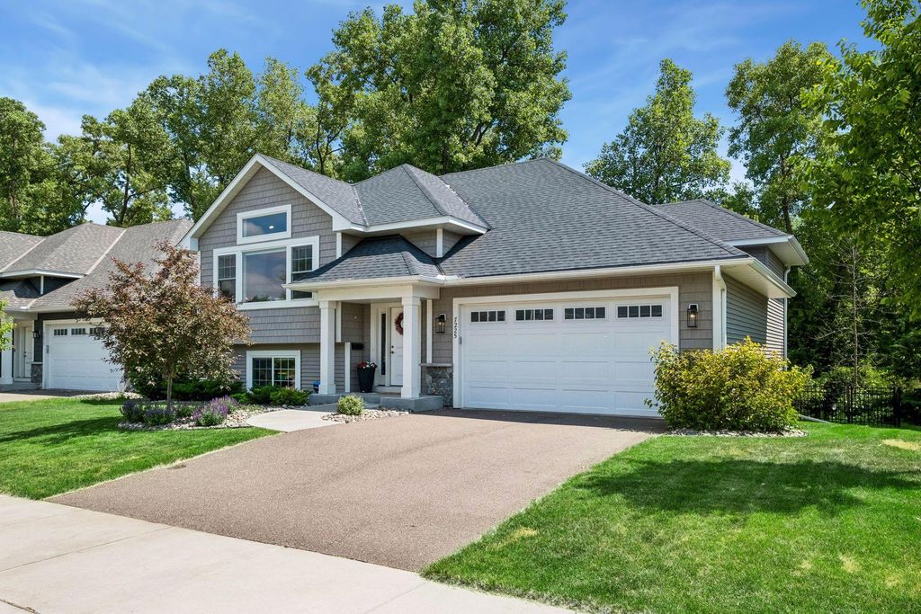 7225 51st Avenue N, New Hope, MN 55428 — exterior
