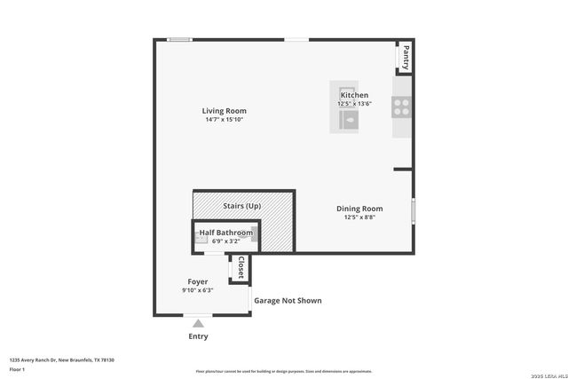 1235 Avery Ranch Dr, New Braunfels, TX 78130