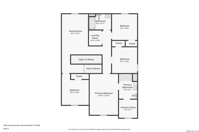 1235 Avery Ranch Dr, New Braunfels, TX 78130