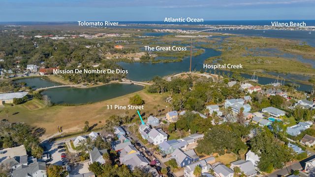 11 Pine St, St Augustine, FL 32084