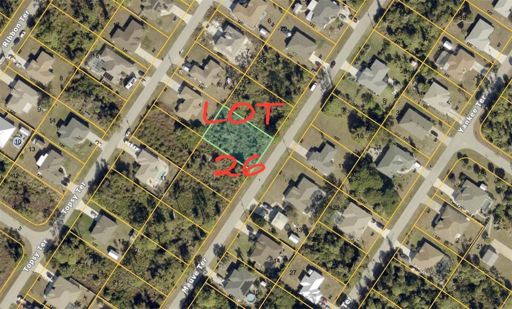 MAUVE TERRACE, North Port, FL 34286