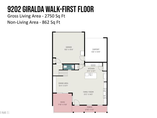 9202 Giralda Walk, Raleigh, NC 27617