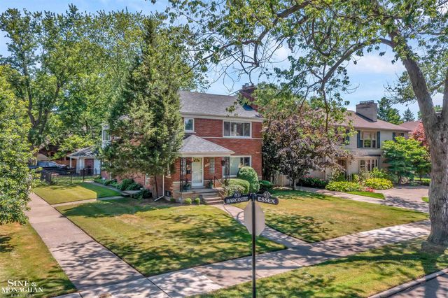 796-798 Harcourt Road, Grosse Pointe Park, MI 48230