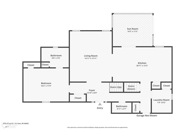 819 Village Drive, Davison, MI 48423