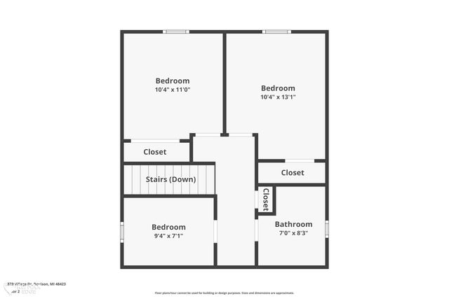 819 Village Drive, Davison, MI 48423