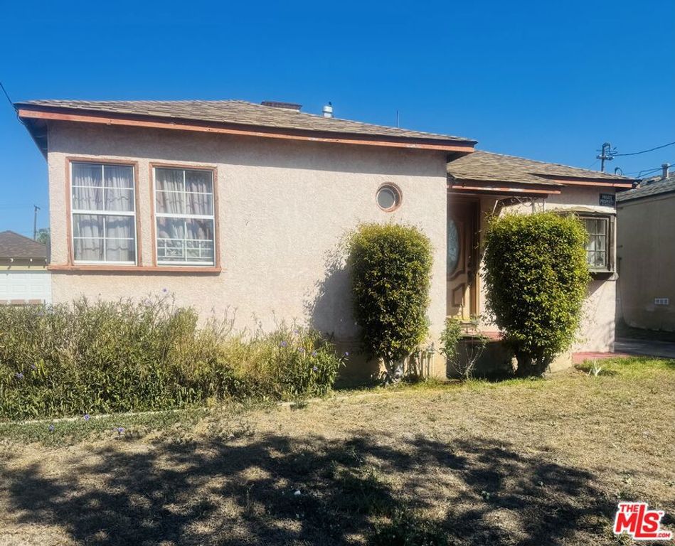 1715 W 107th Street, Los Angeles, CA 90047 — exterior