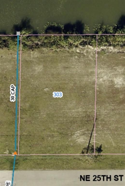 303 NE 25th ST, CAPE CORAL, FL 33909 — exterior
