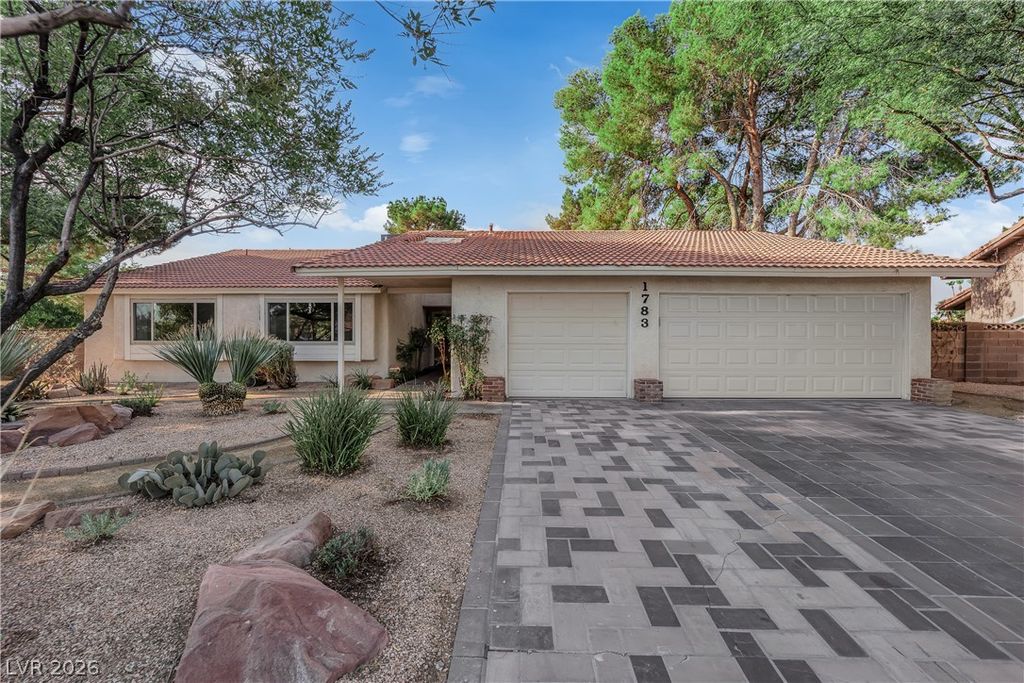 1783 Pandora Drive, Las Vegas, NV 89123 — exterior