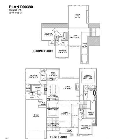 1804 High Plains Trail, Bartonville, TX 76226
