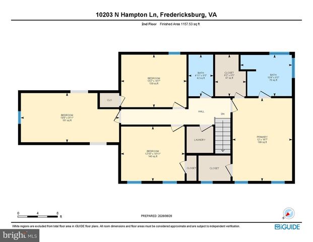 10203 N HAMPTON LN, Fredericksburg, VA 22408