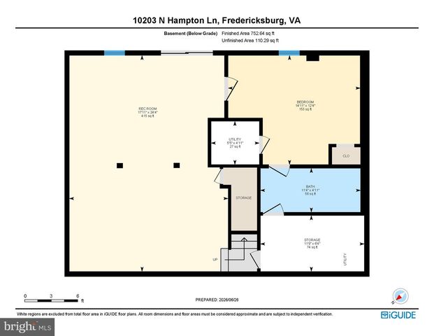 10203 N HAMPTON LN, Fredericksburg, VA 22408