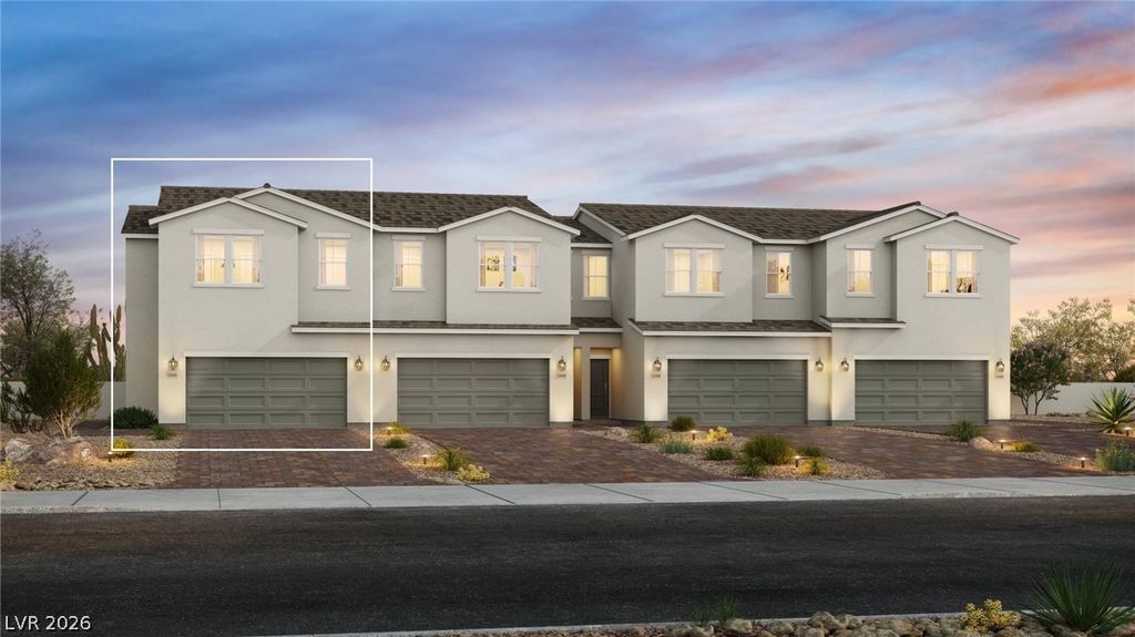4254 Galaxy Gaze Avenue, Las Vegas, NV 89110 — exterior