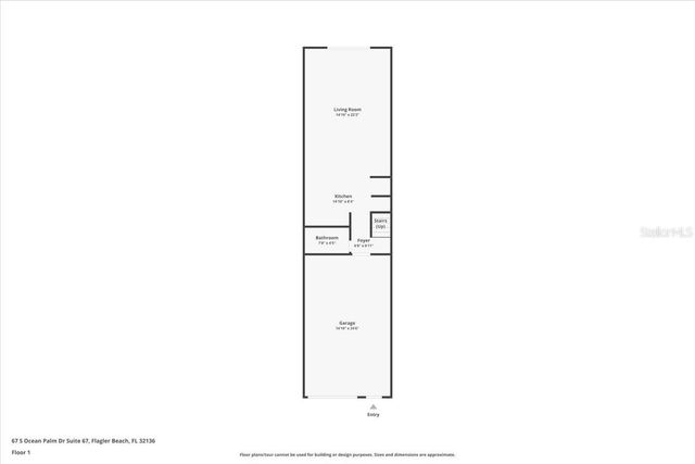 67 OCEAN PALM VILLA S 67, Flagler Beach, FL 32136
