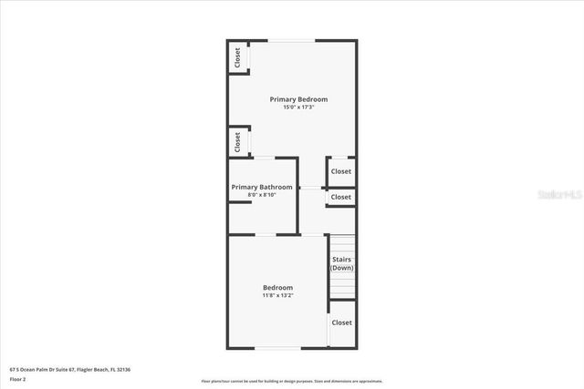 67 OCEAN PALM VILLA S 67, Flagler Beach, FL 32136