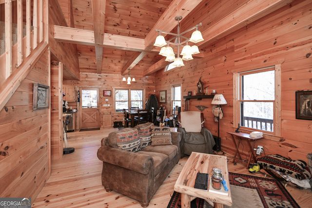 446 Pine Lane, Mineral Bluff, GA 30559