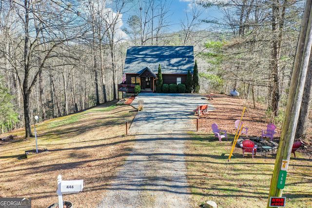 446 Pine Lane, Mineral Bluff, GA 30559