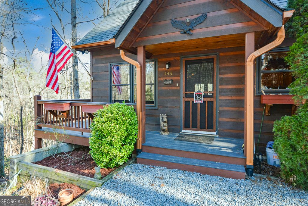 446 Pine Lane, Mineral Bluff, GA 30559
