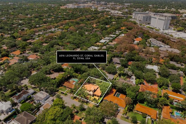 6016 Leonardo St, Coral Gables, FL 33146