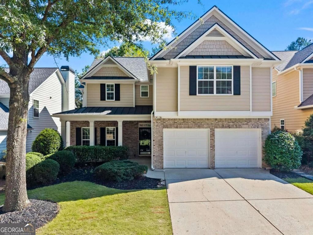 431 Highlands Loop, Woodstock, GA 30188 — exterior