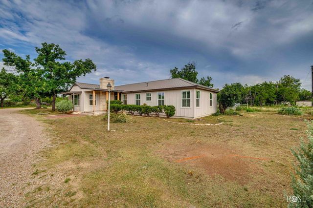 3315 Grape Creek Road, San Angelo, TX 76903