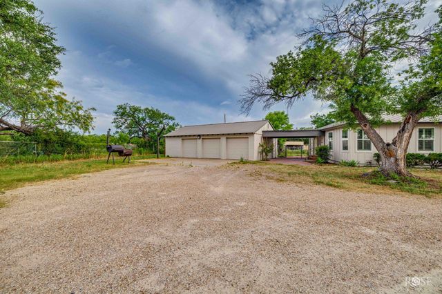 3315 Grape Creek Road, San Angelo, TX 76903