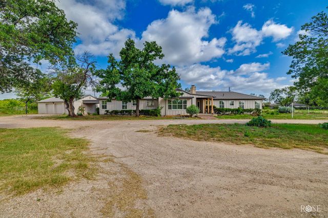 3315 Grape Creek Road, San Angelo, TX 76903