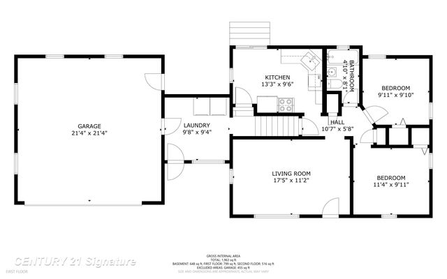 535 Warren Avenue, Flushing, MI 48433