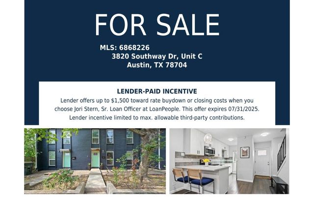 3820 Southway DR C, Austin, TX 78704