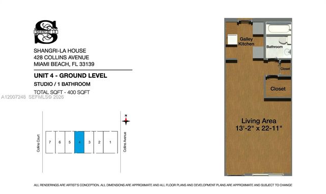 428 Collins Ave 4, Miami Beach, FL 33139