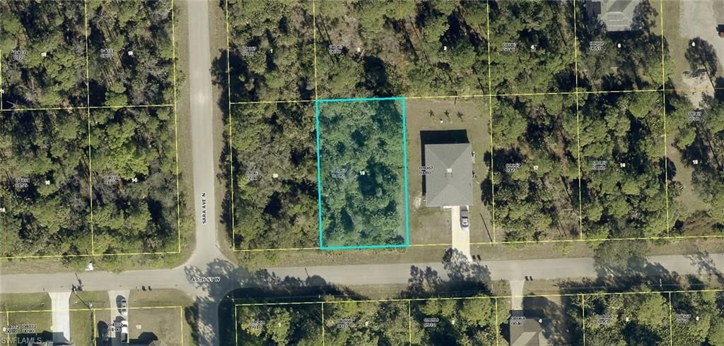 3416 49th ST W, LEHIGH ACRES, FL 33971 — exterior