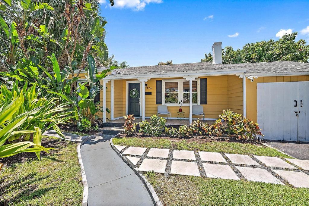 428 PALMETTO Street, West Palm Beach, FL 33405