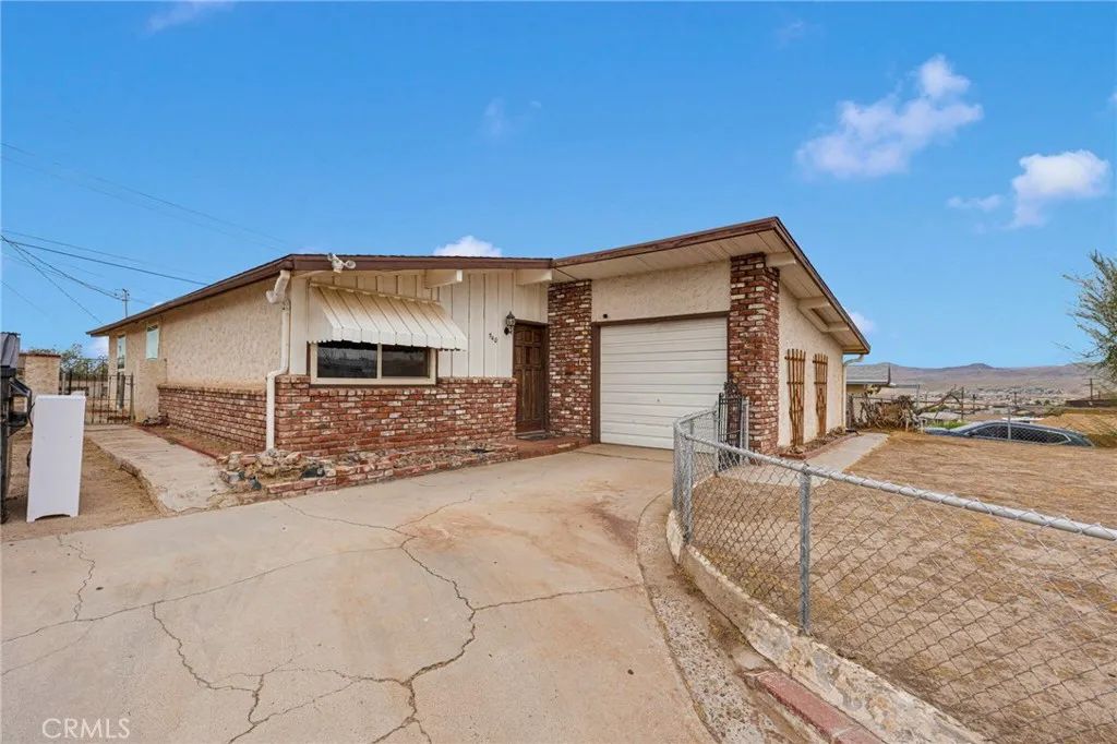 540 Frances Drive, Barstow, CA 92311