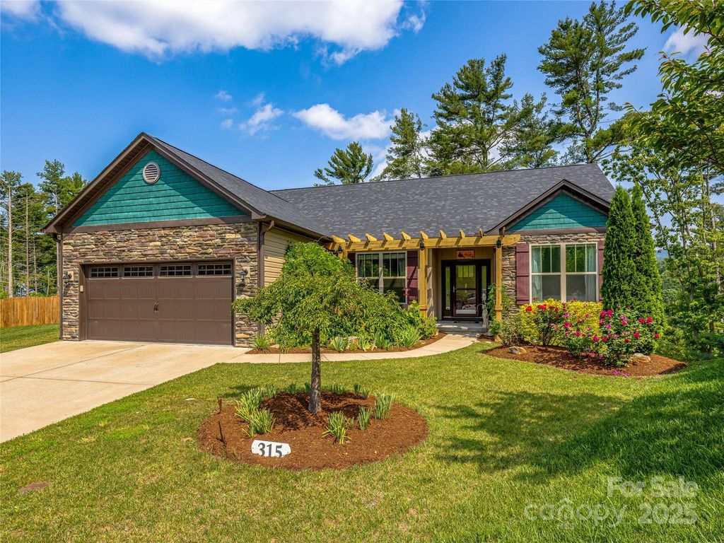 315 Wild Ginger Court, Weaverville, NC 28787