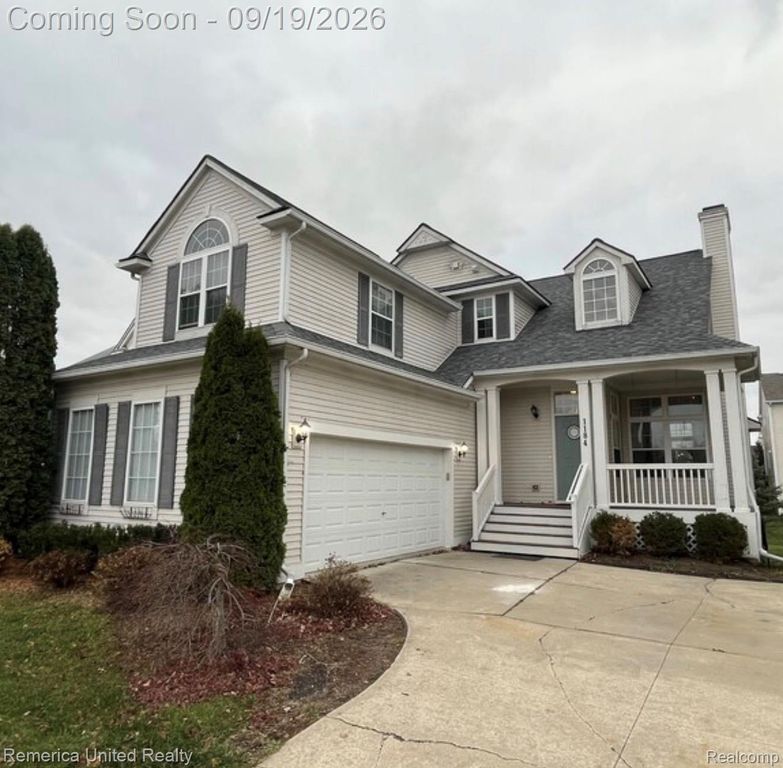 1184 York Avenue, Marion Township, MI 48843