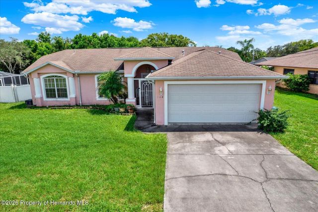 228 Cobblestone Drive, Spring Hill, FL 34606