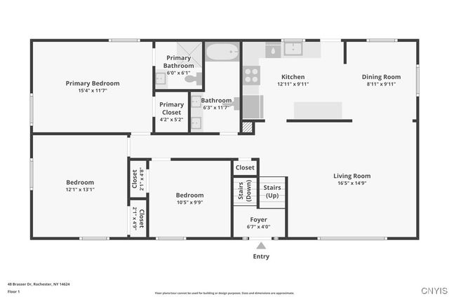 48 Brasser Drive, Chili, NY 14624