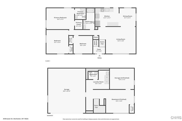 48 Brasser Drive, Chili, NY 14624