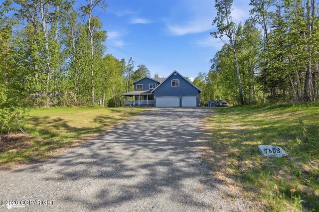 7803 E Aspen Ridge Road, Wasilla, AK 99654