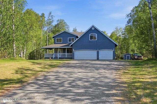 7803 E Aspen Ridge Road, Wasilla, AK 99654