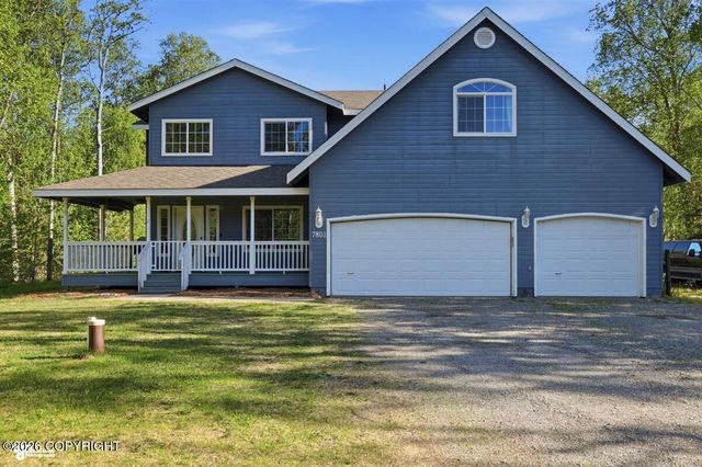 7803 E Aspen Ridge Road, Wasilla, AK 99654
