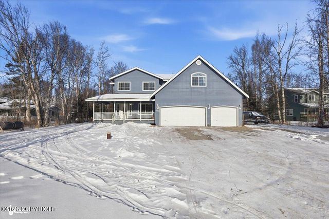 7803 E Aspen Ridge Road, Wasilla, AK 99654