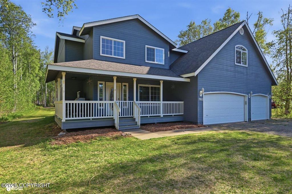 7803 E Aspen Ridge Road, Wasilla, AK 99654