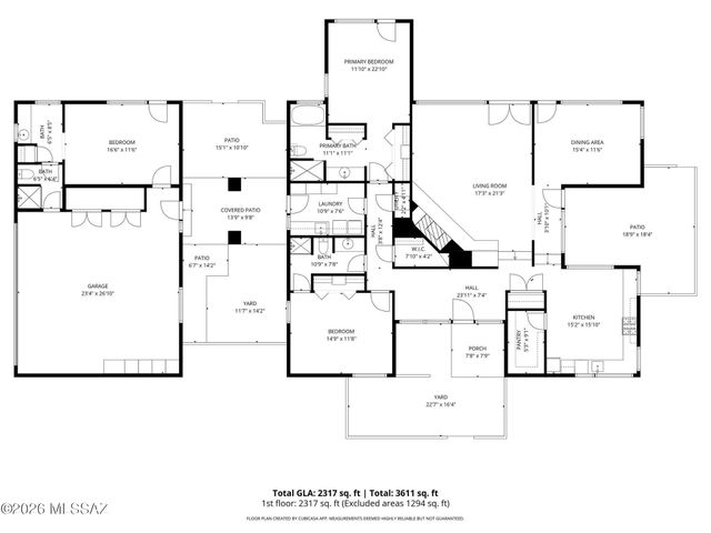 13785 E Camino Cartamo, Tucson, AZ 85749