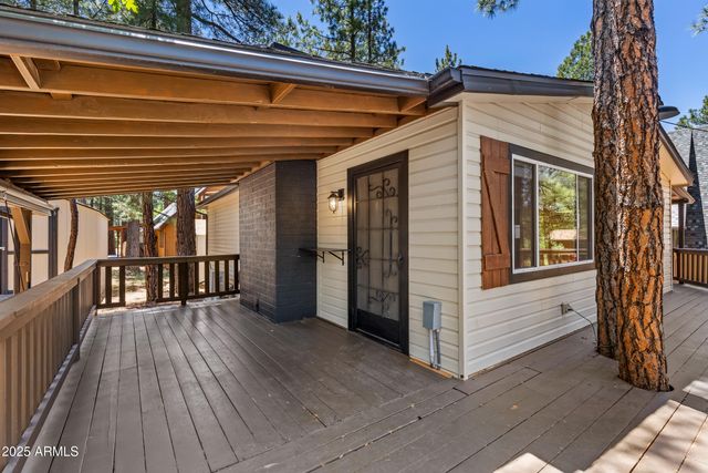 17445 S SAN CARLOS Drive, Munds Park, AZ 86017