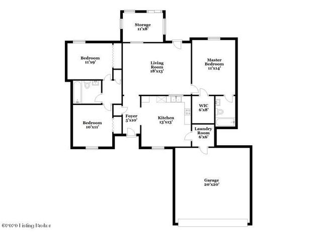 9625 Combs Ln, Louisville, KY 40258