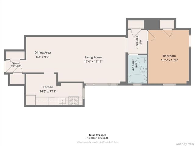 220 Pelham Road 2C, New Rochelle, NY 10805