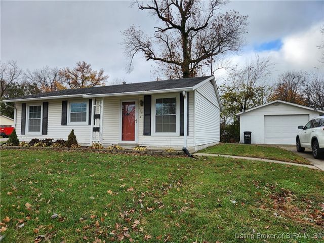 1201 Spruce Drive, Jeffersonville, IN 47130